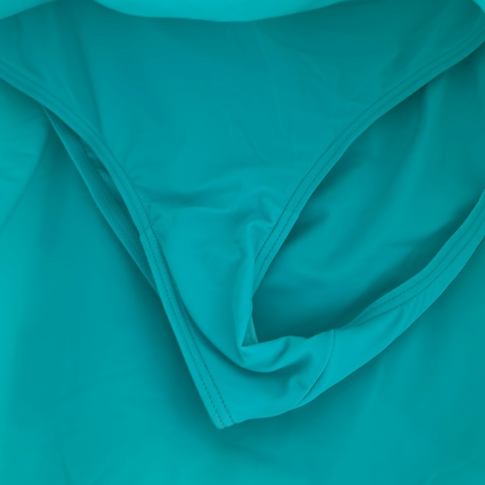 Women's Solid Swim Skirt Build-in Brief Tankini Bottoms-Size S NWOT - Picture 3 of 5